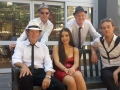 Rachel Costanzo with The Jackson Four - Westfield Knox_29 Nov 2014