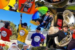 Fun Roaming Minstrels 2022 - Collage 2