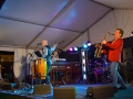 Counting in Brian Abrahams - The Jackson Four - Wangaratta Jazz and Blues Festival 2014