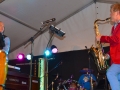 Peter, Jeff and Brian Mid Song - Te Jackson Four - Wangaratta Jazz and Blues Festival 2014