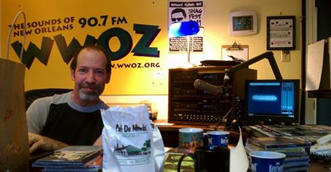 Mark Landesman, Presenter - The Sunday Morning Jazz Set - WWOZ 90.7FM