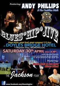Blues Hip Jive - Doyles - 30 Apr