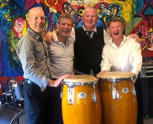 Cool Jazz, Blues, Soul and Rock Quartet