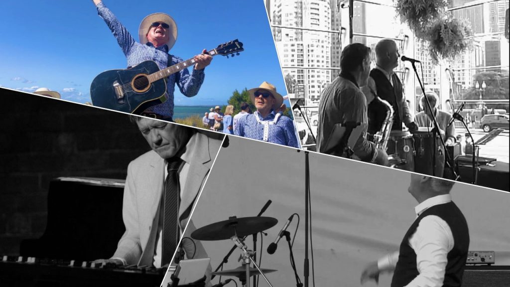 The Jackson Combo Range of Acts Collage.